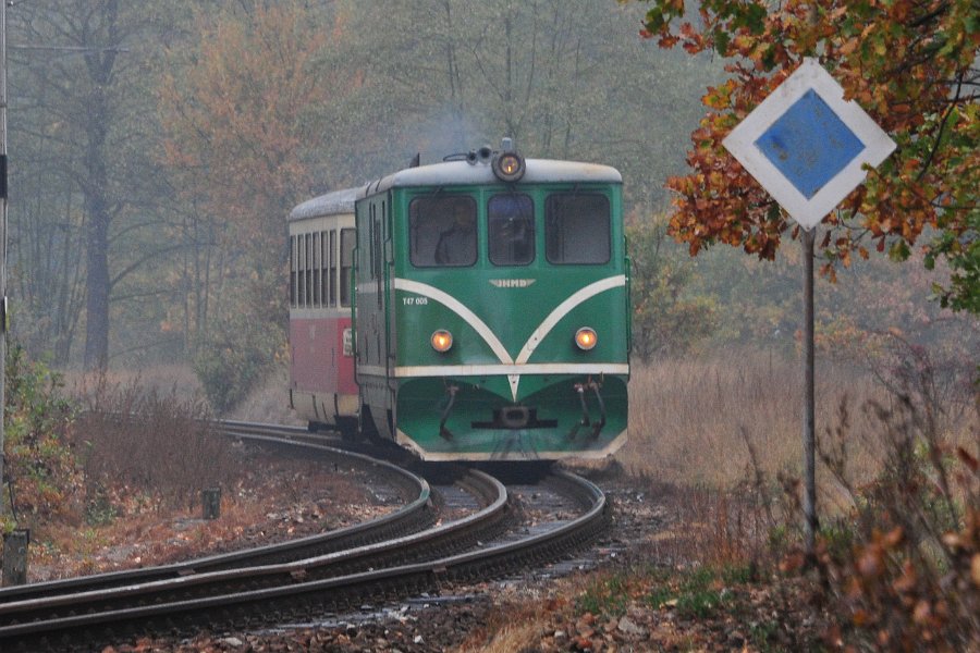 2018.10.20 JHMD T47.005 Jindřichův Hradec - Nová Bystřice (2)